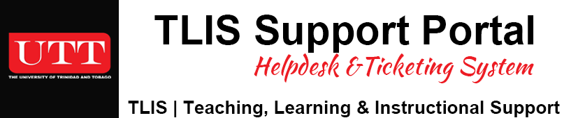 Teaching, Learning & Instructional Support | HELPDESK