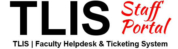 osTicket :: Staff Control Panel